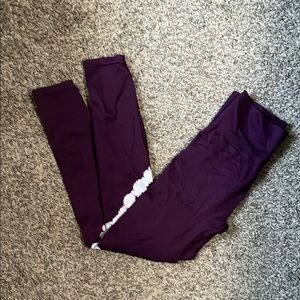 Victoria's Secret Purple Performance Leggings